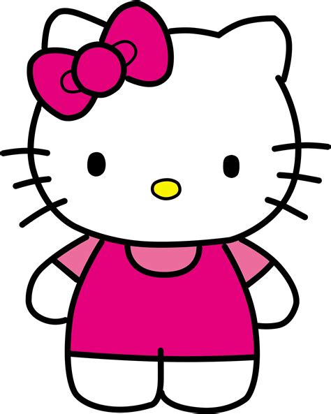 hello kitty png pink
